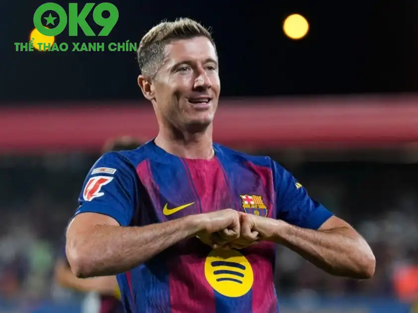 Lewandowski đang có phong độ cao khi trở lại sau chấn thương (Ảnh: BeSoccer) Lewandowski đang có phong độ cao khi trở lại sau chấn thương (Ảnh: BeSoccer)