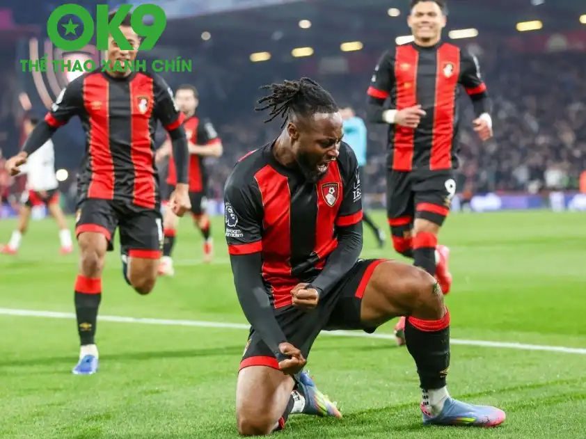 Dù rất quyết tâm nhưng sẽ không dễ để Bournemouth có thể rời sân Ánh sáng với 3 điểm trọn vẹn (Ảnh: CLB) Dù rất quyết tâm nhưng sẽ không dễ để Bournemouth có thể rời sân Ánh sáng với 3 điểm trọn vẹn (Ảnh: CLB)