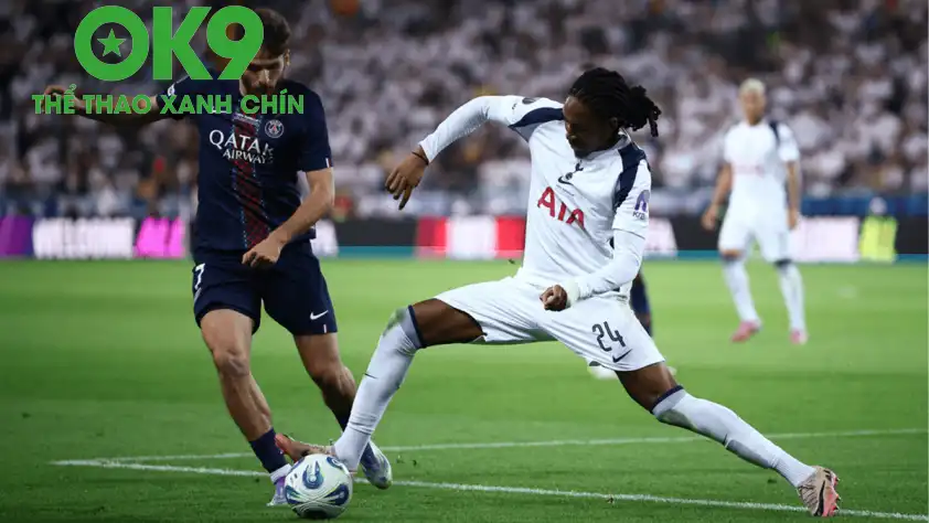 PSG được đánh giá nhỉnh hơn Tottenham ở cuộc đối đầu sắp tới. (Ảnh: Internet) PSG được đánh giá nhỉnh hơn Tottenham ở cuộc đối đầu sắp tới. (Ảnh: Internet)