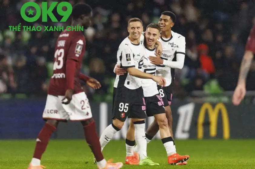 Trận đấu hứa hẹn có nhiều bàn thắng. Trận đấu giữa Auxerre và Rennes luôn diễn ra căng thẳng