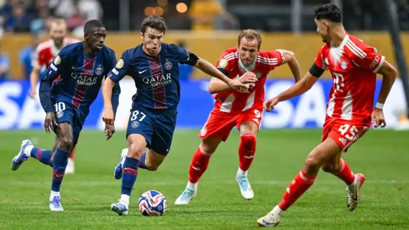 Trận bán kết giữa PSG và Bayern Munich được xem như là trận chung kết sớm ở mùa giải năm nay. (Ảnh: Internet) Trận bán kết giữa PSG và Bayern Munich được xem như là trận chung kết sớm ở mùa giải năm nay. (Ảnh: Internet)
