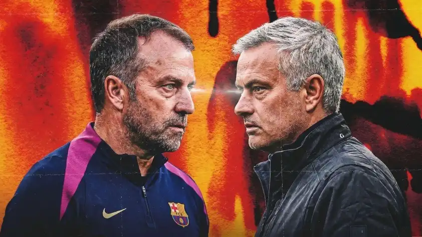HLV Barca nói sẵn sàng đối đầu Mourinho (Ảnh: GOAL) HLV Barca nói sẵn sàng đối đầu Mourinho (Ảnh: GOAL)