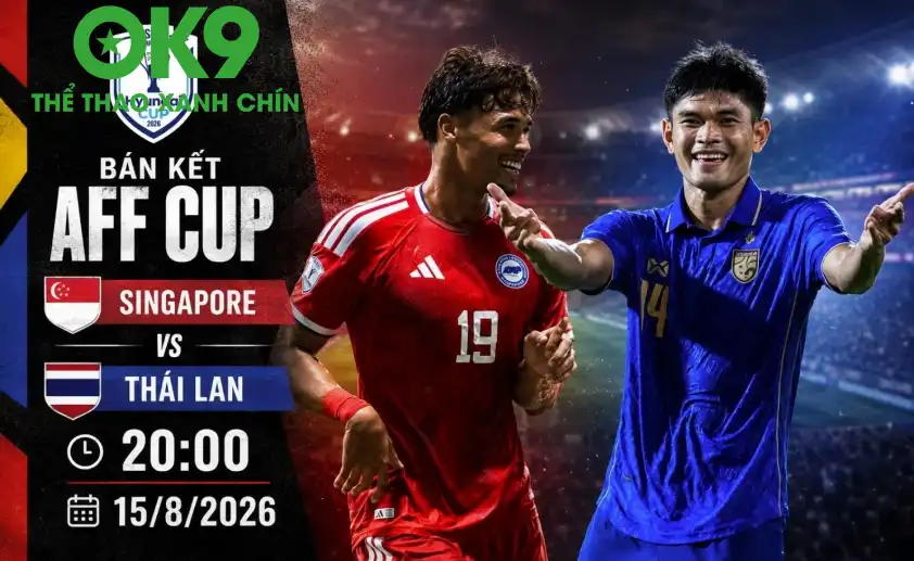 Sức mạnh đáng sợ của Voi chiến Thái Lan phô diễn sức mạnh tại AFF Cup 2026