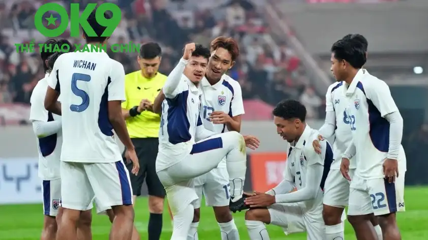 Tuyển Thái Lan thăng hoa tại AFF Cup 2026 nhờ sự bùng nổ của những cầu thủ trẻ Tuyển Thái Lan thăng hoa tại AFF Cup 2026 nhờ sự bùng nổ của những cầu thủ trẻ